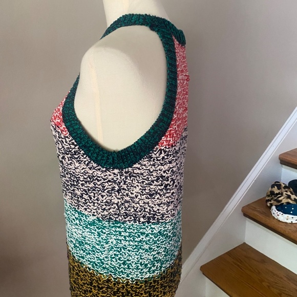 Anthropologie Maeve Harmony Knit Tank Small - Picture 7 of 7